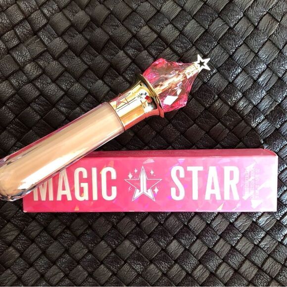 JEFFREE STAR - NWT - Magic Star Concealer in C9.5 (Light Skin/Golden Undertones) - Picture 7 of 15